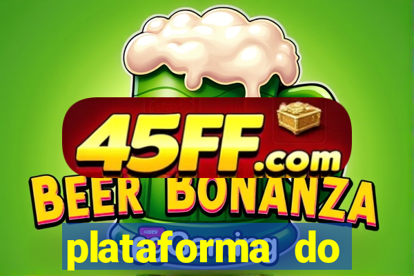 plataforma do rodrigo faro